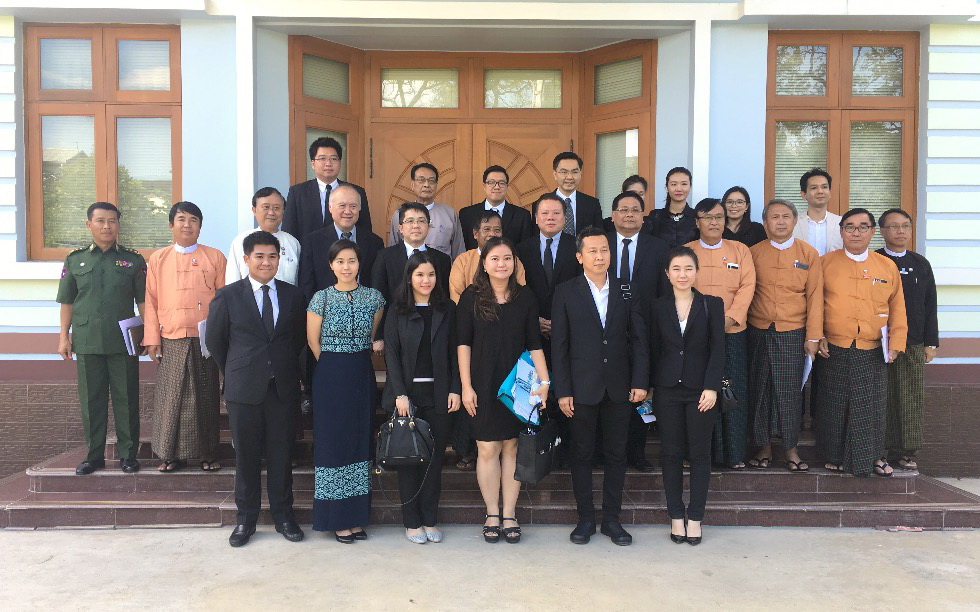 Royal Thai Embassy Expands Cooperation between Thai Private Sector and         Mandalay Regional Government