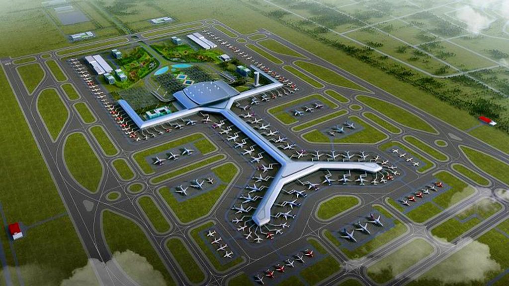 Fencing along 8,200 foot Hanthawaddy international airport project in Bago region is expected to finalized by the end of this financial year  