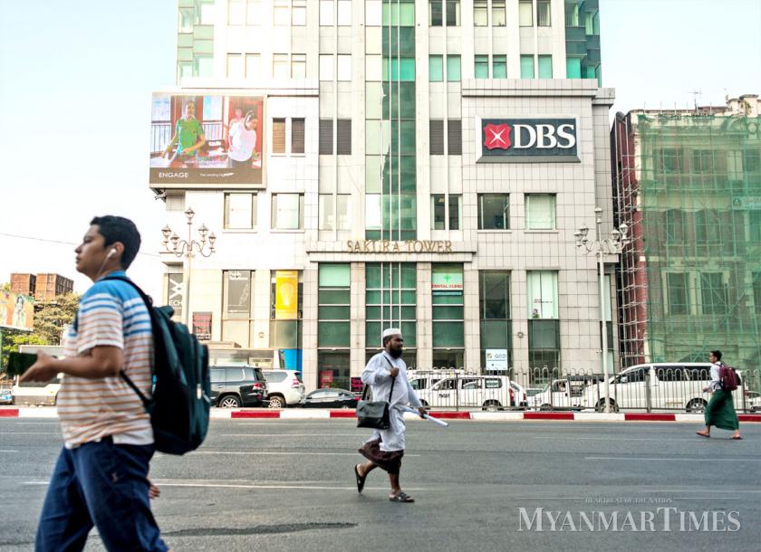 Central Bank of Myanmar (CBM) will allow foreign bank subsidiaries to provide retail services 