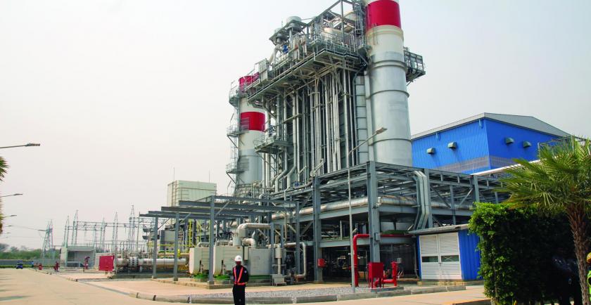 Singapore based SembCorp industries opened 225 MW power plant in Myin Gyan to provide electricity to five million people 