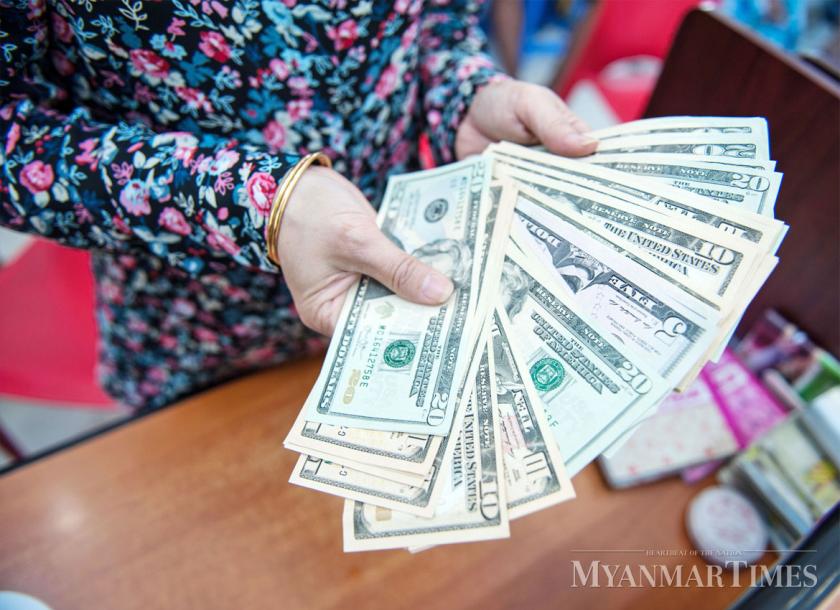 Central Bank of Myanmar (CBM) purchase over USD $ 50 million in the auction market up since January 