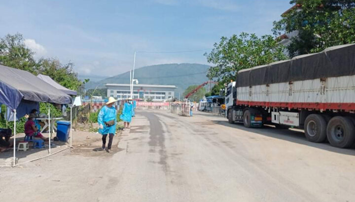 The main border checkpoints between Myanmar and China will extend opening hours for faster trade flow which was delayed by the pandemic