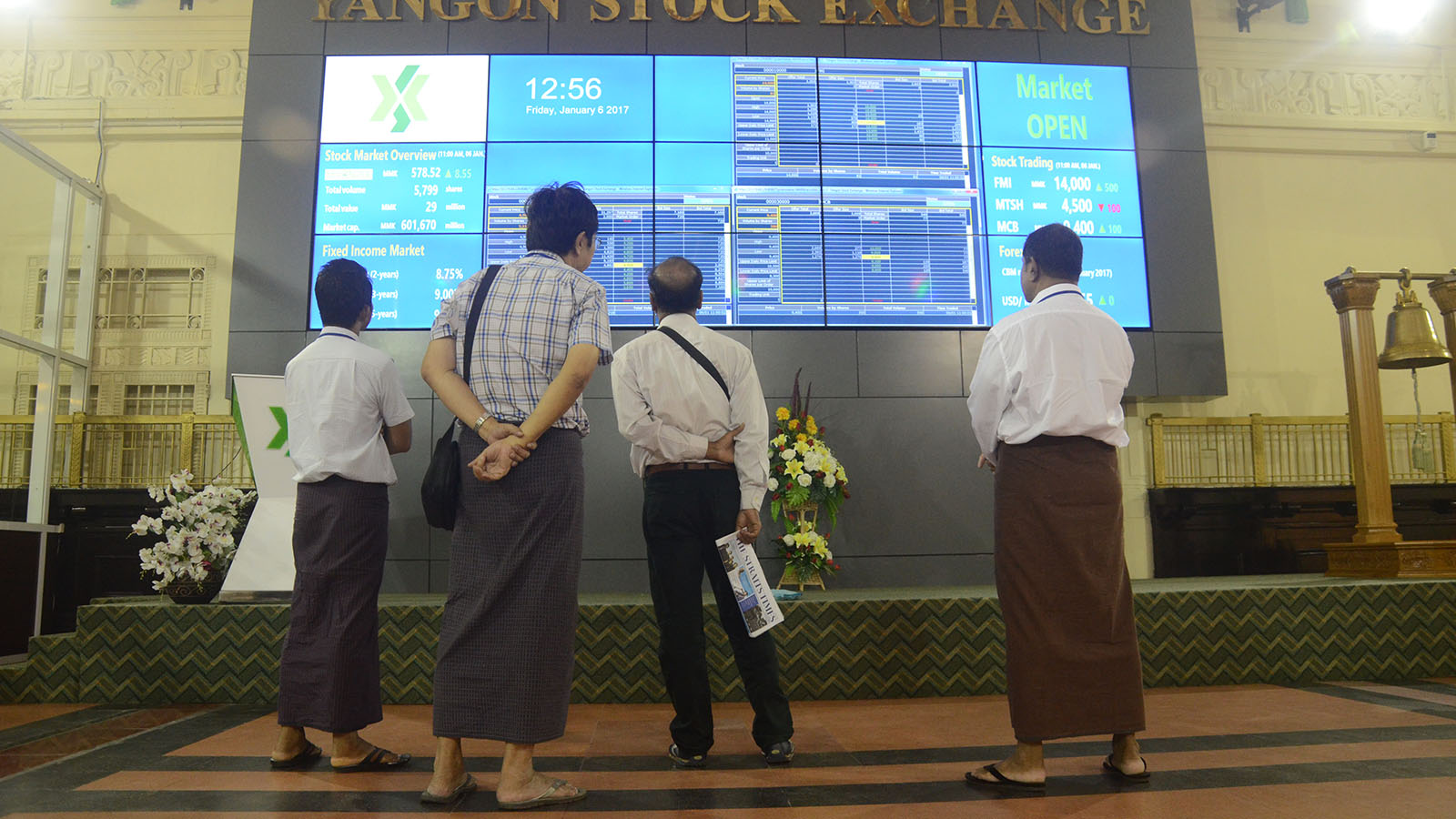 The Securities and Exchange Commission of Myanmar (SECM) will allow foreigners to invest in the local equity market in March 
