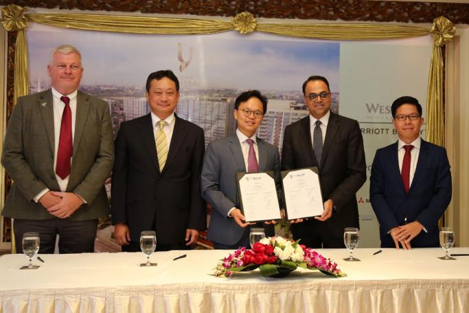 Marriot International Inc signed a landmark agreement with Yoma Land to bring Westin Brand to Myanmar in late 2021 