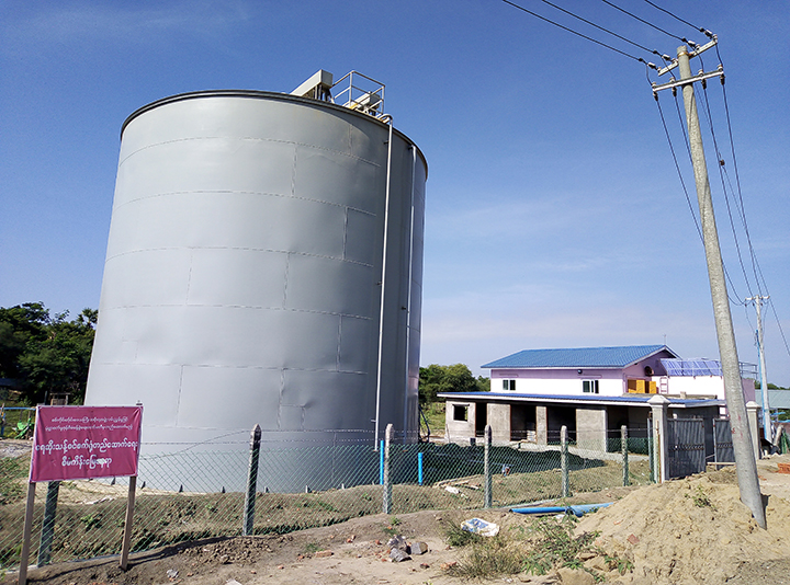 The wastewater treatment plant in Manywa Industrial Zone expected to completed by December 