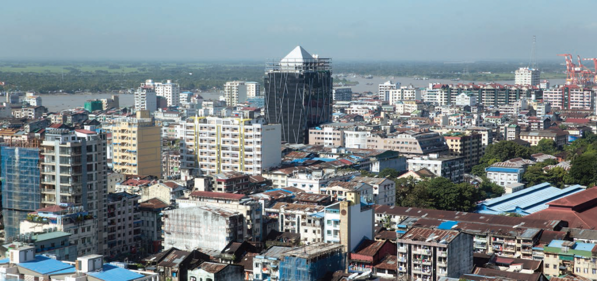 Ananda Development Public Co., Ltd, Thai property developer, is looking for the suitable partners to expand on urban projects in Myanmar  