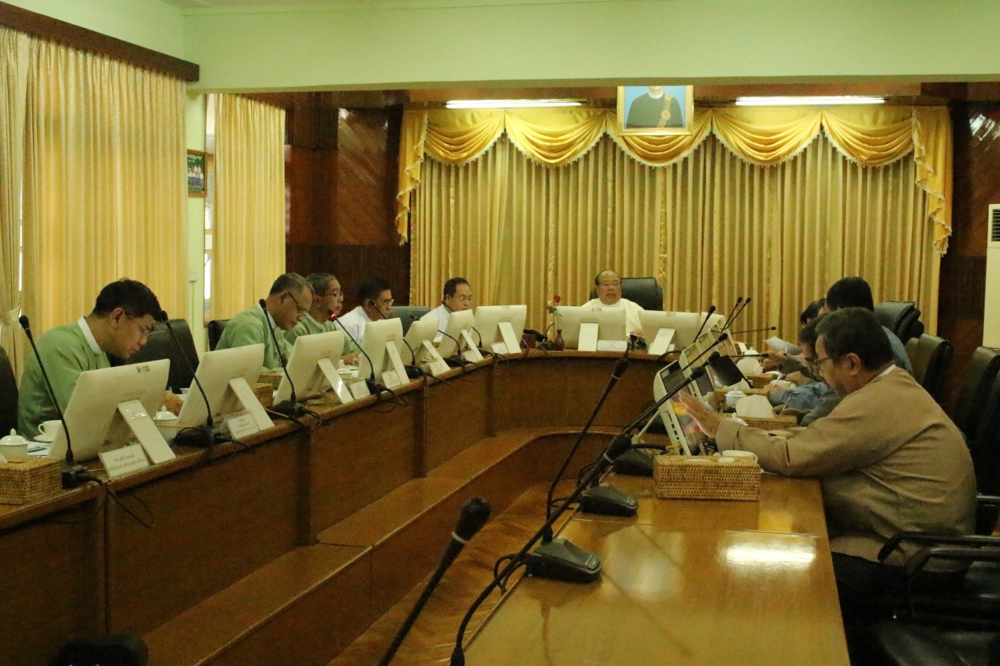 Myanmar Investment Commission (MIC) approved seven investment proposals with over 1,100 job opportunities 