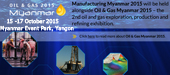 Oil and Gas Myanmar 2015