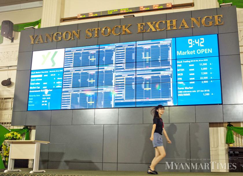 Enforced rules, regulations and policy instructions for foreigners to trade on Yangon Stock Exchange (YSX) will be issued by late August 2018