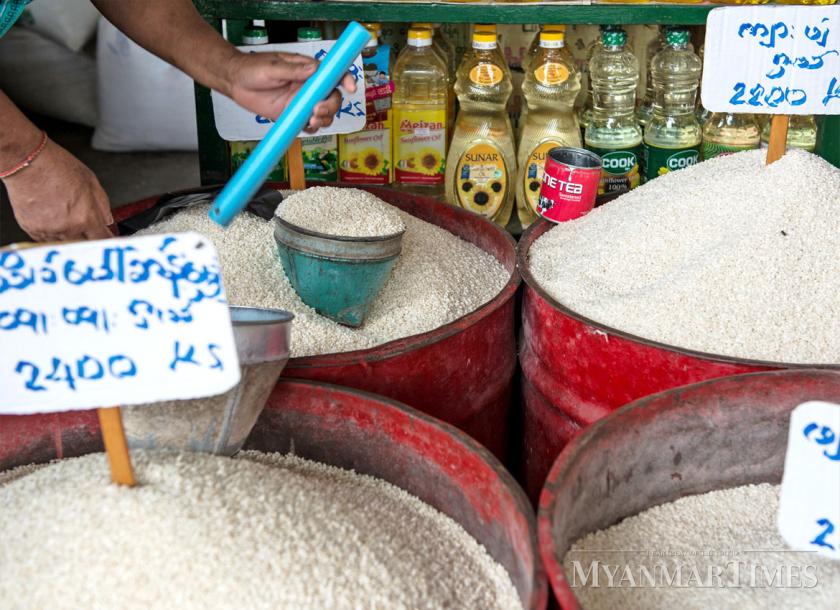 Myanmar Rice Federation (MRF) shown that State’s rice reserves to be sold at fairer price  