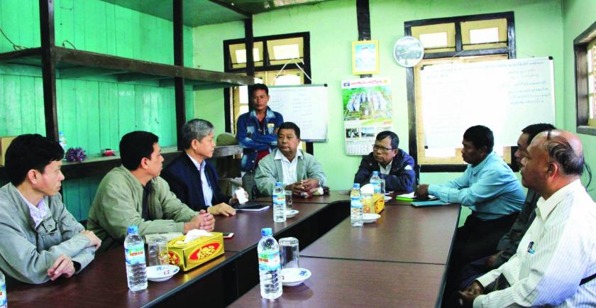 UMFCCI plans to cultivate ginger in Rakhine State as a pilot project in March 2018 to strengthen export 