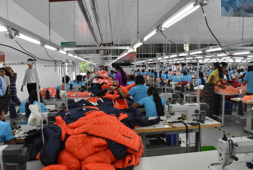 Most of the investors in garment sector are exporting their products to European Union market despite concerns about the review of GSP by European Union 