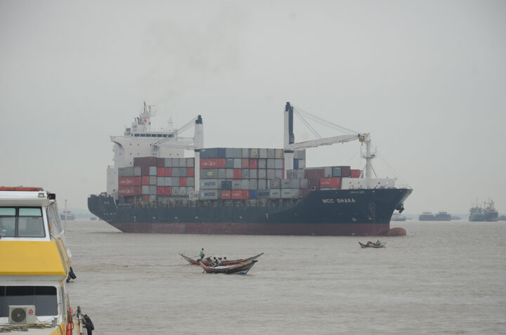 The freight rates spiked to triple in Myanmar due to the pandemic-induced container shortage