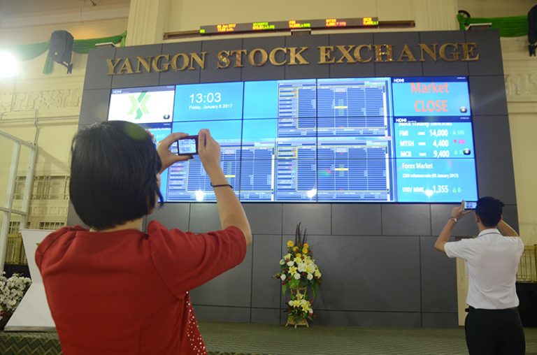 The value of shares trading on the Yangon Stock Exchange (YSX) increased by about K 100 million in June 