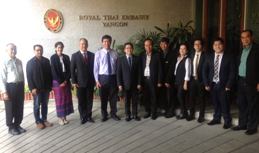 สถานเอกอัครราชทูตฯ ชี้แจงเรื่องโอกาสการลงทุนในสาขาไฟฟ้าให้แก่คณะนักธุรกิจไทย