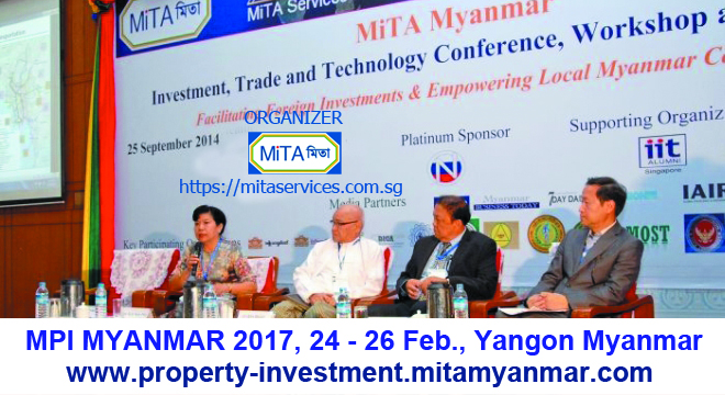 MYANMAR PROPERTY INVESTMENT CONSTRUCTION EXPO -  MPI 2017 