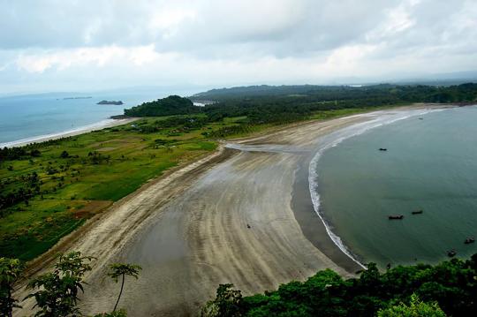 Government authorities are exploring new untouched beaches in Ayeyarwady Region to bolster the booming tourism industry 