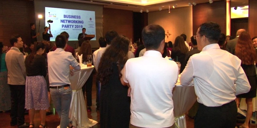 AMAUT Business Networking Party 2019 was held in Yangon to enhance the opportunities for Myanmar alumni in expanding business network and improving professional career  
