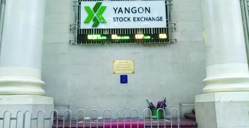 The trade on the Yangon Stock Exchange (YSX) continues downward trend since 2018 due to a lack of interest from the public  