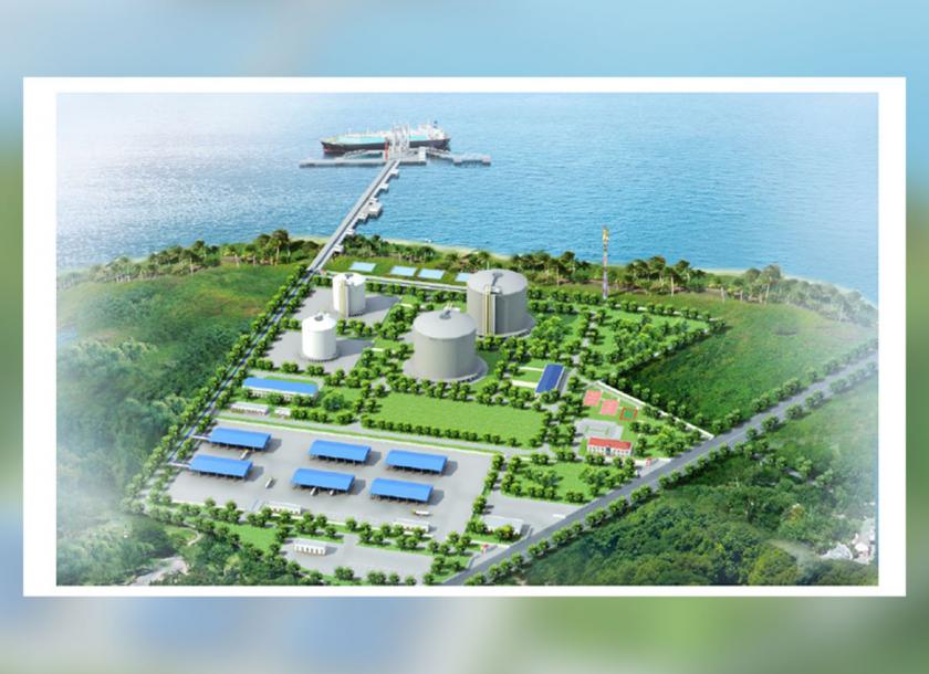 The construction of joint venture power generation project between Zhefu Holding Group of China and local firm Supreme Trading Co, will be commence soon  