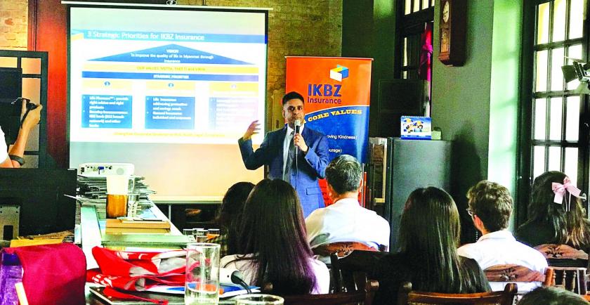 IKBZ insurance’s survey resulted that insurance is a largely unknown concept in Myanmar 