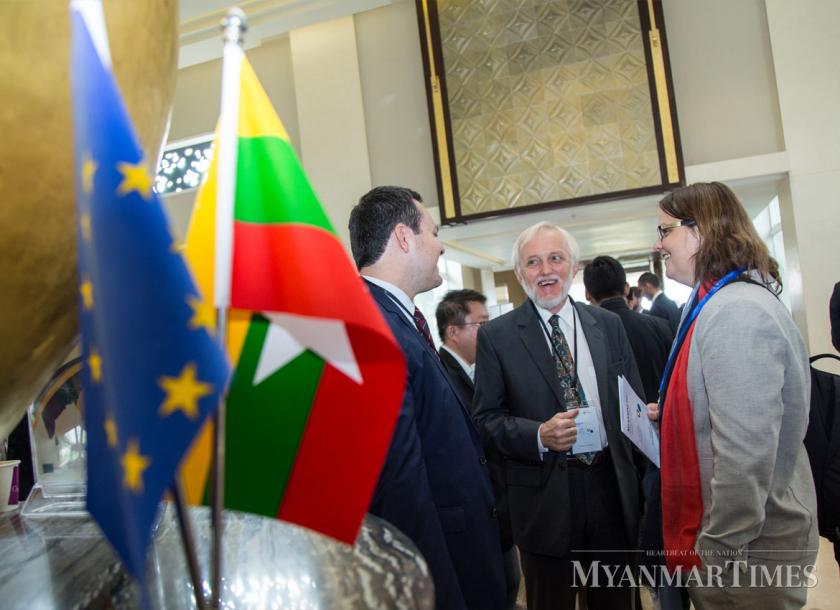 European Chamber of Commerce in Myanmar will held its third Myanmar-EU Economic Forum on June 5 in Nay Pyi Taw 