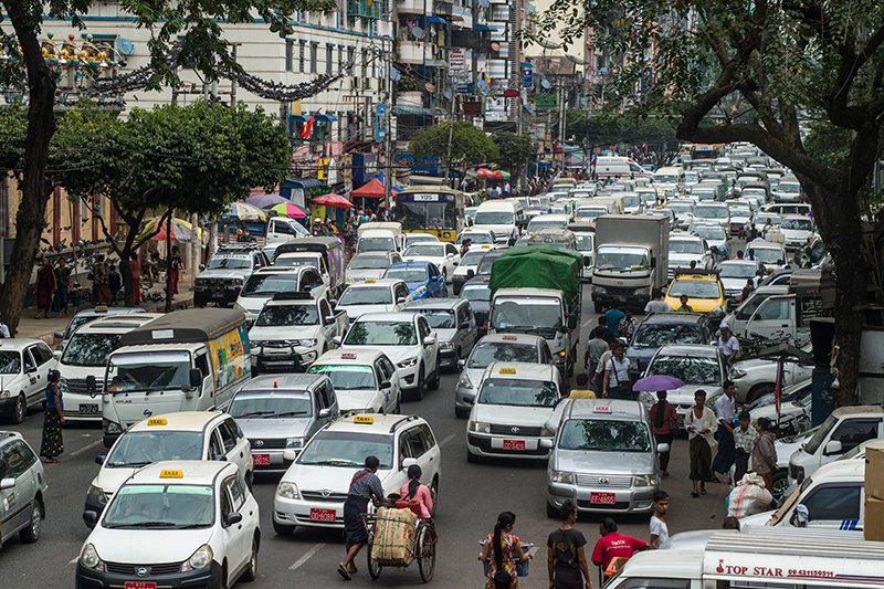 Myanmar government is looking for regulations to govern the technology-based-ride-hailing companies 