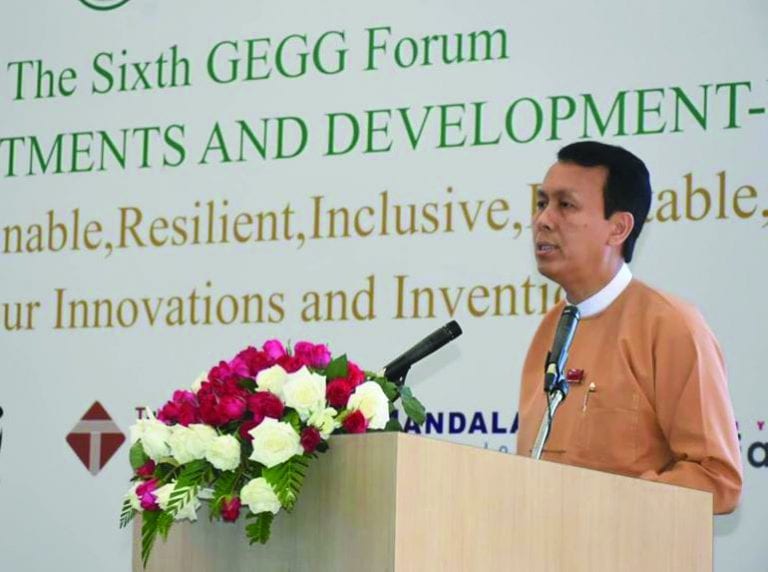 Yangon Chief Minister urged environmentally friendly and responsible investments in Yangon Region 