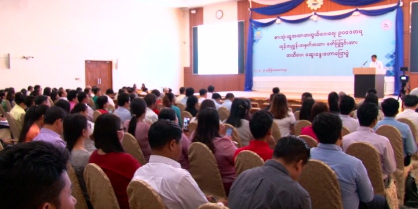 Raising awareness for consumers about the requirements of products labeling was held in Yangon 