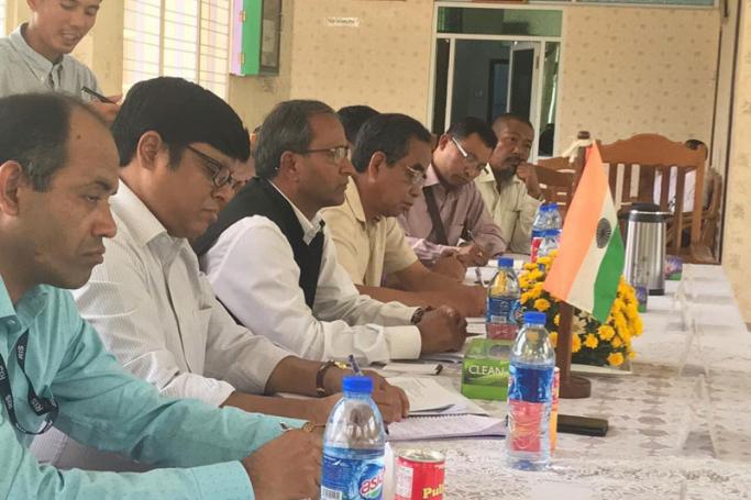 In collaboration with Sagaing Region Government and Border Trade Chamber of Commerce & Industry, Tamu organized a meeting for a visiting study team from India 