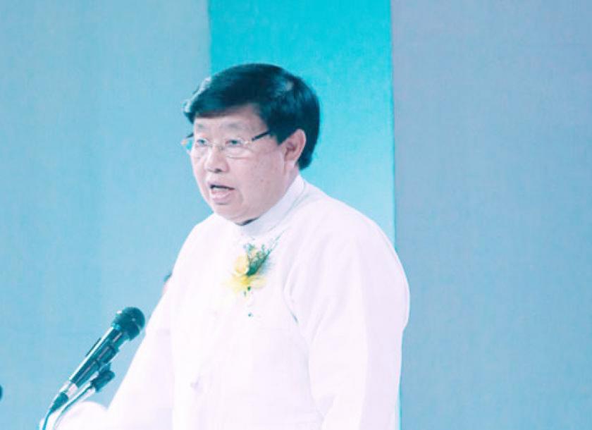 Myanmar Thilawa consortium considers investment in Kyaukphyu SEZ (Chairman of Myanmar Thilawa SEZ Holding, U Win Aung)