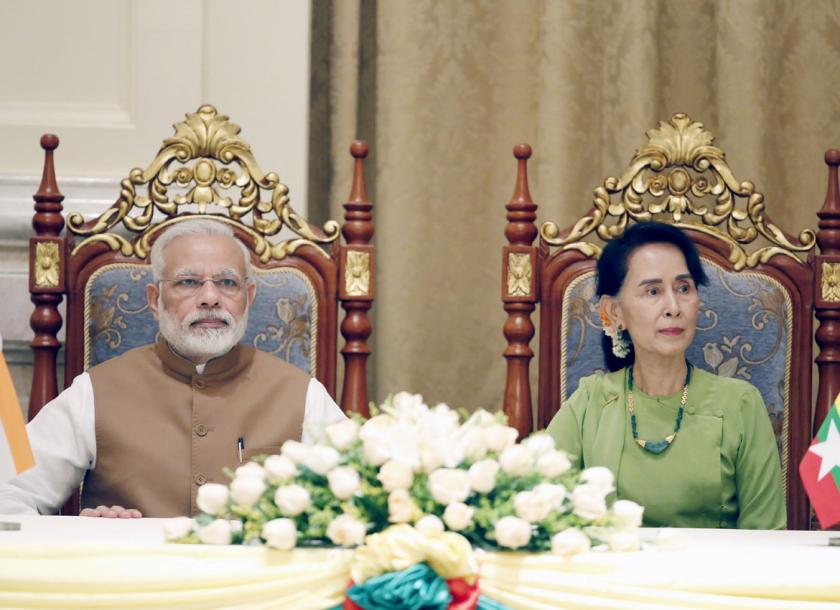 Bilateral trade between Northeast India and Myanmar can be raised significantly to strengthen economic ties between the two countries