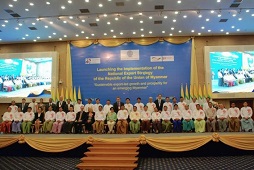 Myanmar's National Export Strategy launched 