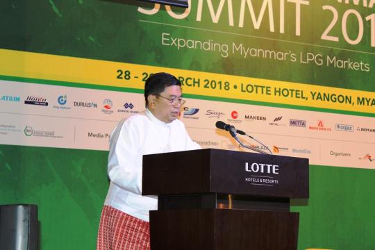 Myanmar will double its efforts to meet an ambitious goal of distributing LPG to one million households by 2020