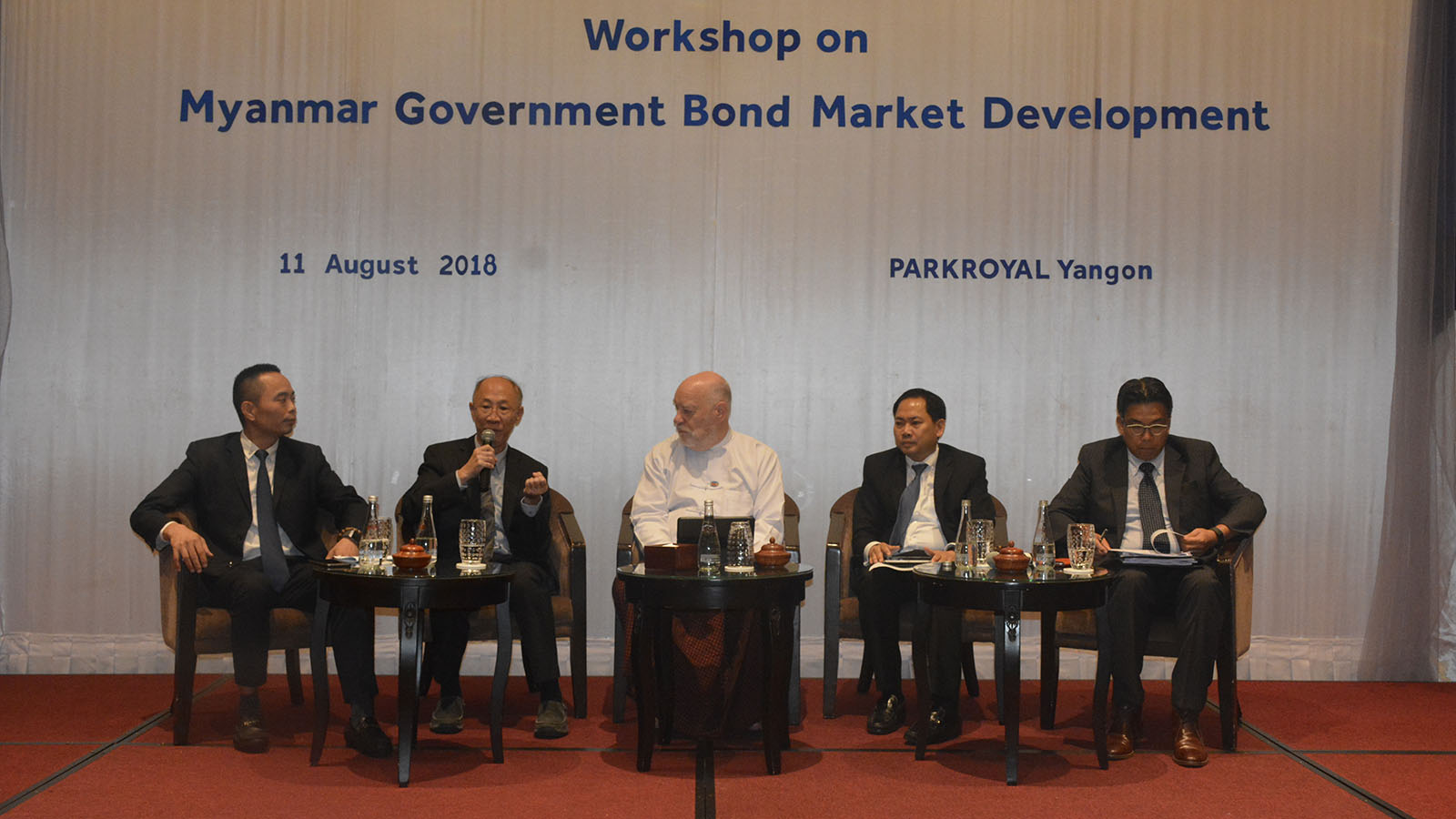 Fourth workshop of Myanmar- Japan Joint Committee was held at Yangon Stock Exchange (YSX) with the aim to develop the bond market 