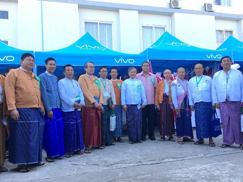 Ambassador Delivers Opening Address at Kayin State Investment Fair