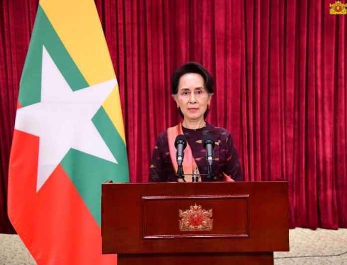 State Counsellor worried the loss of both foreign and local investments if factories suspended for a long time