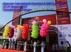 Myanmar International Franchise & SME Expro 2016