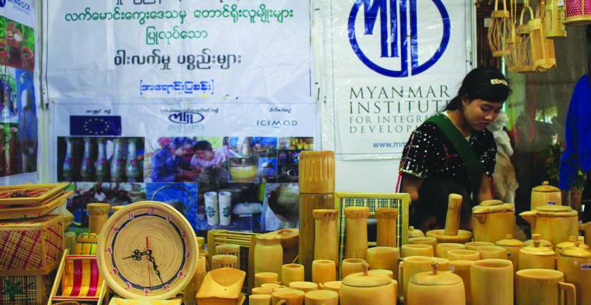 Myanmar Rattan and Bamboo Entrepreneurs Association (MRBEA) will implement integrated bamboo industrial zone in six years, 2019- 2024 