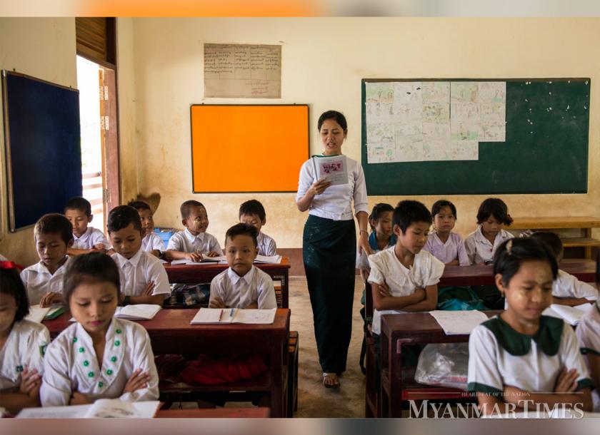 International Development Association (IDA) which is a part of the World Bank loan USD $ 100 million to promote basic education sector in Myanmar 