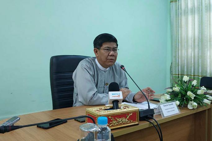U Thant Sin Lwin refuted a report of South Korean investors plan to pull out their investment from Myanmar and invest in Bangladesh untrue   