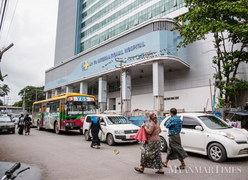Joint venture between Myanmar mall operator Ga Mone Pwint Co and Thailand’s Thonburi Healthcare Group launches Yangon hospital due to demand for high quality medical services 
