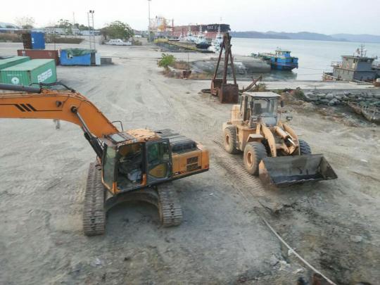 China agreed to continue the first phase of Kyaukphyu deep seaport project, based on economic gains: the first phase is expected to cost around USD $1.3 billion 
