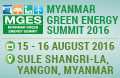 Myanmar Green Energy Summit 2016
