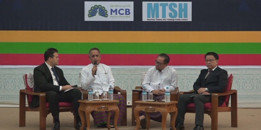 Myanmar Investment Outlook seminar, which was held last Sunday, discussed difficulties and the impacts of the new Companies Law