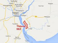 Zone 'A' of Thilawa Special Economic Zone (SEZ) opens