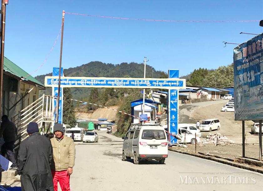 Myanmar – China border trade zone to be developed in Kachin’s Kan Paik Ti township in Waingmaw, Kachin State 