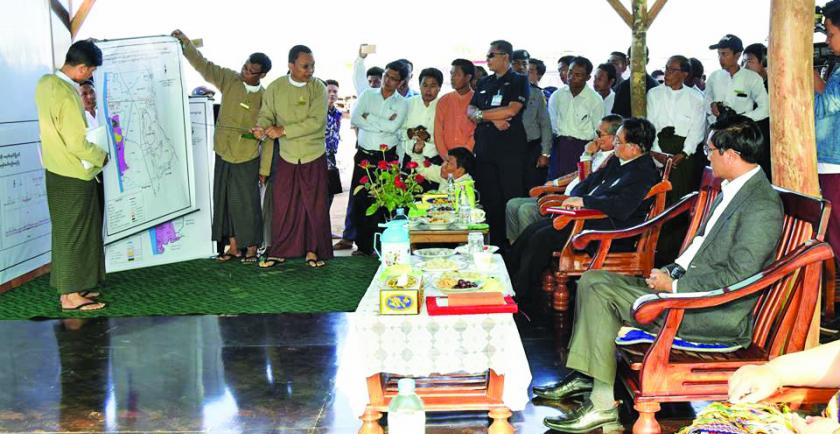 In order to develop the fishery industry, Myanmar government is planning a fish auction market and development zone in southern coastal city of Dawei in Tanintharyi Region 