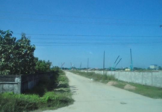 Foreign investors who rent land in industrial zones have to pay property tax