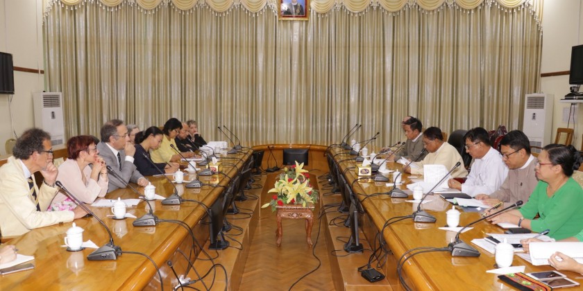 Myanmar Special Economic Zones Central Working Body held its coordination meeting in Nay Pyi Taw to accelerate the development of special economic zones in the country 
